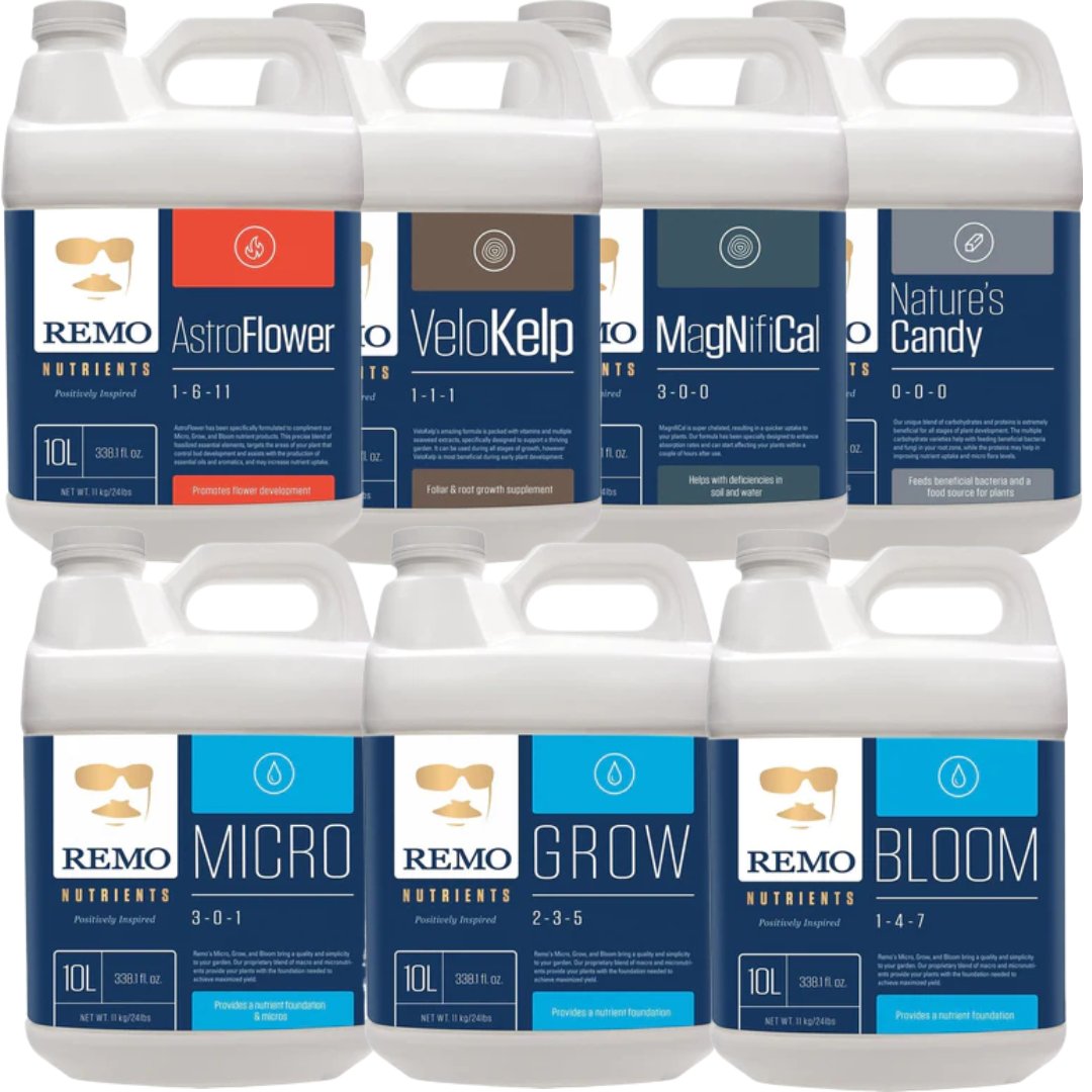 REMO Complete Nutrient Bundle Indoor Farmer