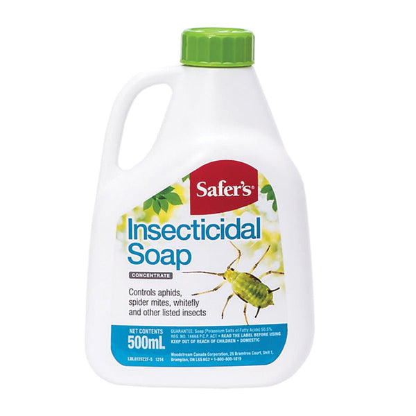 Safer's Insecticidal Soap Concentrate 500ML - Indoor Farmer