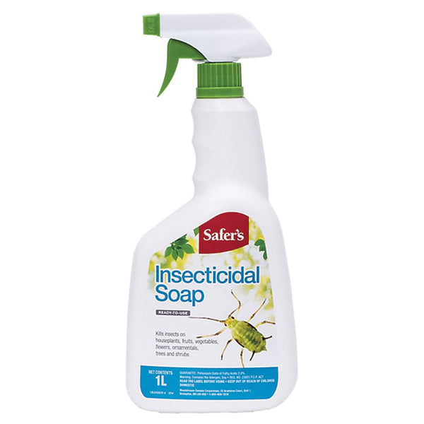 Safer's Insecticidal Soap RTU 1L - Indoor Farmer