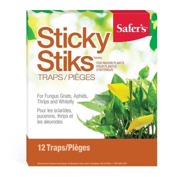Safer's Sticky Stiks Insect Trap - Indoor Farmer