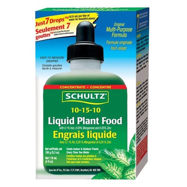 Schultz Liquid 10-15-10 All Purpose Fertilizer 150G - Indoor Farmer