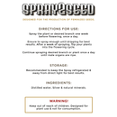 Spray2Seed Reversal Spray 236 ML (8 OZ) - Indoor Farmer