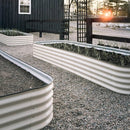 Sproutbox Extension Kit for 9 - in - 1 Garden Bed 17" Tall Eucalyptus - Indoor Farmer