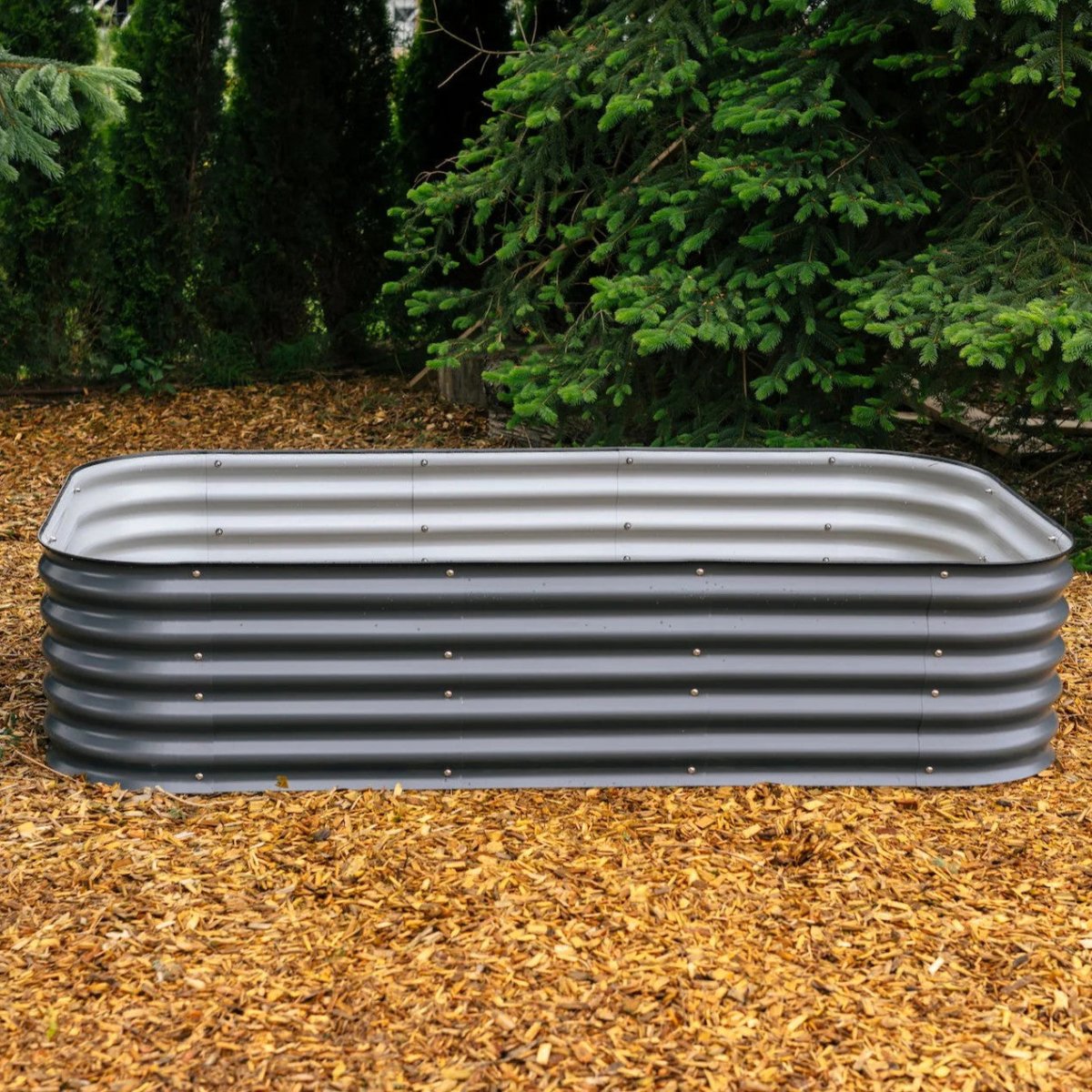 Sproutbox Modular 9 in 1 Metal Raised Garden Bed Kit 17