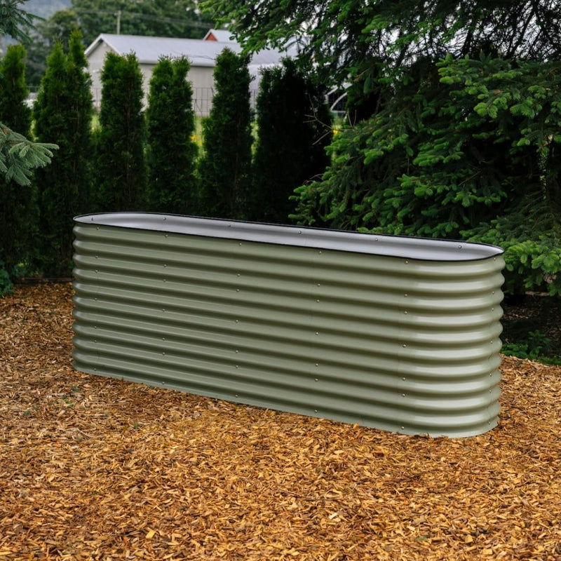 Sproutbox Modular 9 in 1 Metal Raised Garden Bed Kit 32" Tall - Indoor Farmer