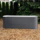 Sproutbox Modular 9 in 1 Metal Raised Garden Bed Kit 32" Tall Eucalyptus - Indoor Farmer