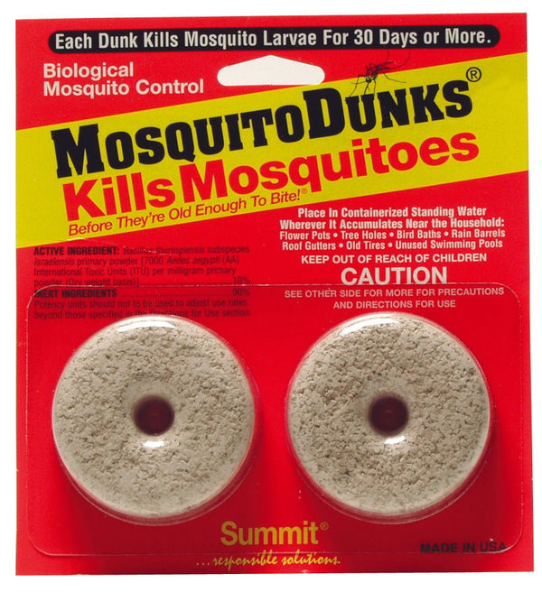 Summit Mosquito Dunks 2-Pack - Indoor Farmer