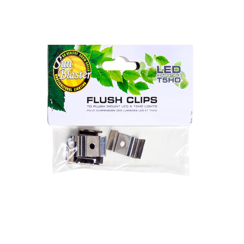SunBlaster Flush Mount Clips (4 pk) - Indoor Farmer