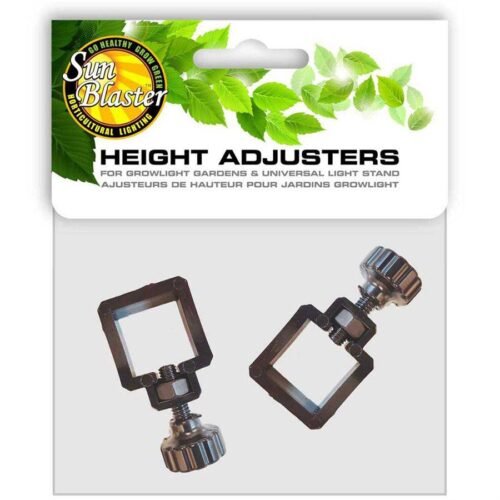 Sunblaster Growlight Garden Height Adjusters (2 Pack) - Indoor Farmer