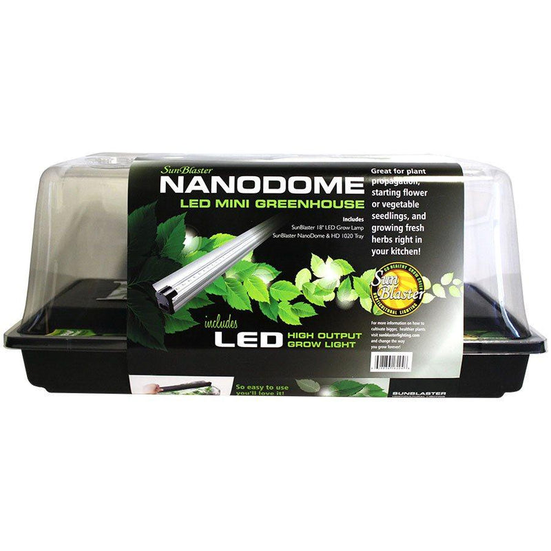 Sunblaster Nanodome LED Mini Greenhouse Kit - Indoor Farmer