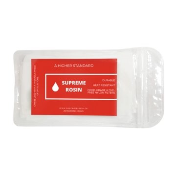Supreme Rosin Filter Bags (25 Pack) - Indoor Farmer