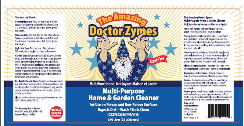 The Amazing Doctor Zymes Home & Garden Cleaner - Indoor Farmer