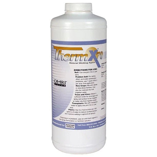 ThermX-70 Yucca Extract (Wetting Agent) - Indoor Farmer