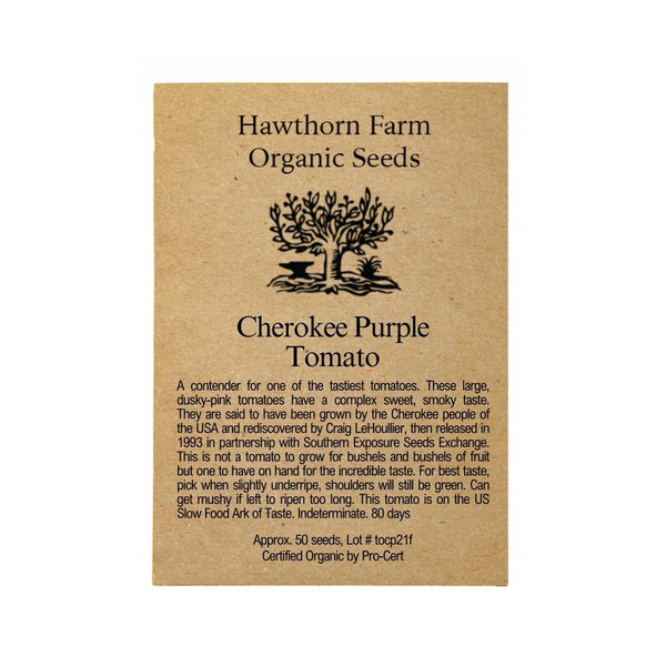 Tomatoes - Cherokee Purple Seeds - Indoor Farmer