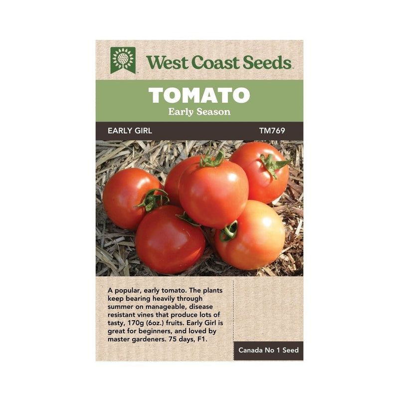 Tomatoes - Early Girl Tomato Seeds - Indoor Farmer