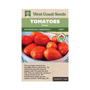 Tomatoes - San Marzano Organic Tomato Seeds 1g (Approx. 40 seeds) - Indoor Farmer
