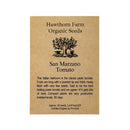 Tomatoes - San Marzano Seeds 50 Seed Packet - Indoor Farmer