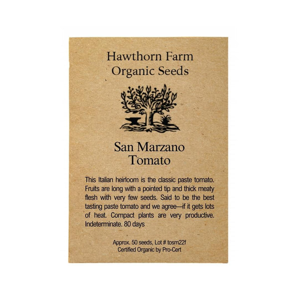 Tomatoes - San Marzano Seeds - Indoor Farmer