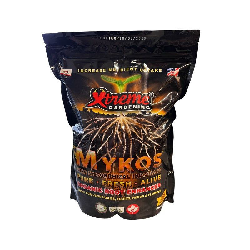Xtreme Gardening MYKOS Pure Mycorrhizal Inoculum - Indoor Farmer