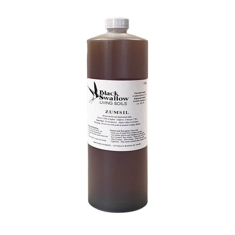 ZumSil Silica Monosilicic Acid - Indoor Farmer
